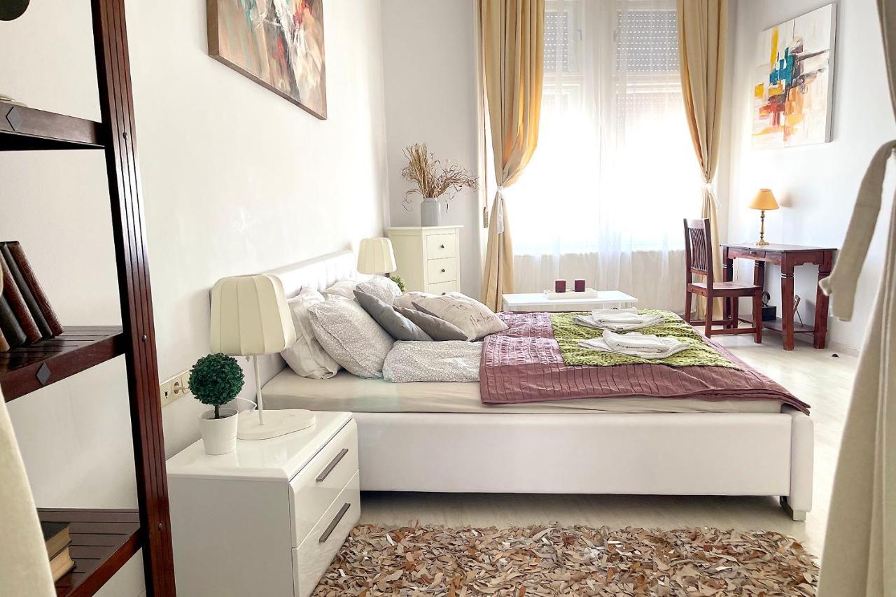 Elegant 125M2 Apartment In Center Of Budapeszt Zewnętrze zdjęcie