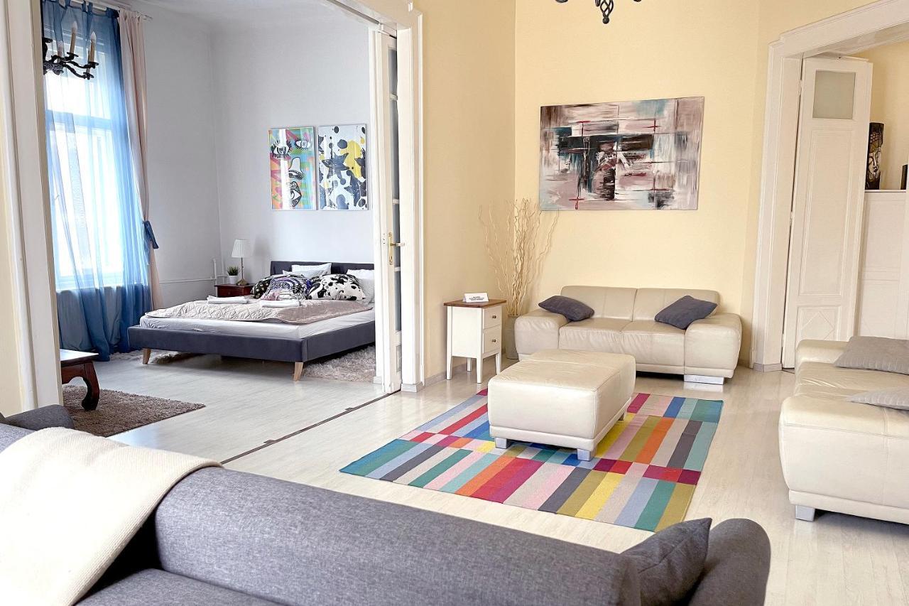 Elegant 125M2 Apartment In Center Of Budapeszt Zewnętrze zdjęcie