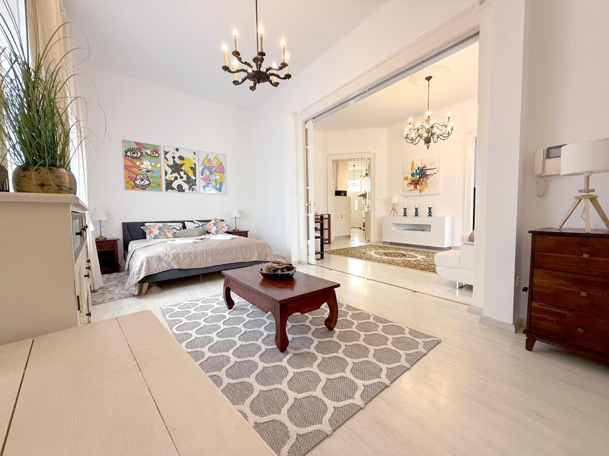 Elegant 125M2 Apartment In Center Of Budapeszt Zewnętrze zdjęcie