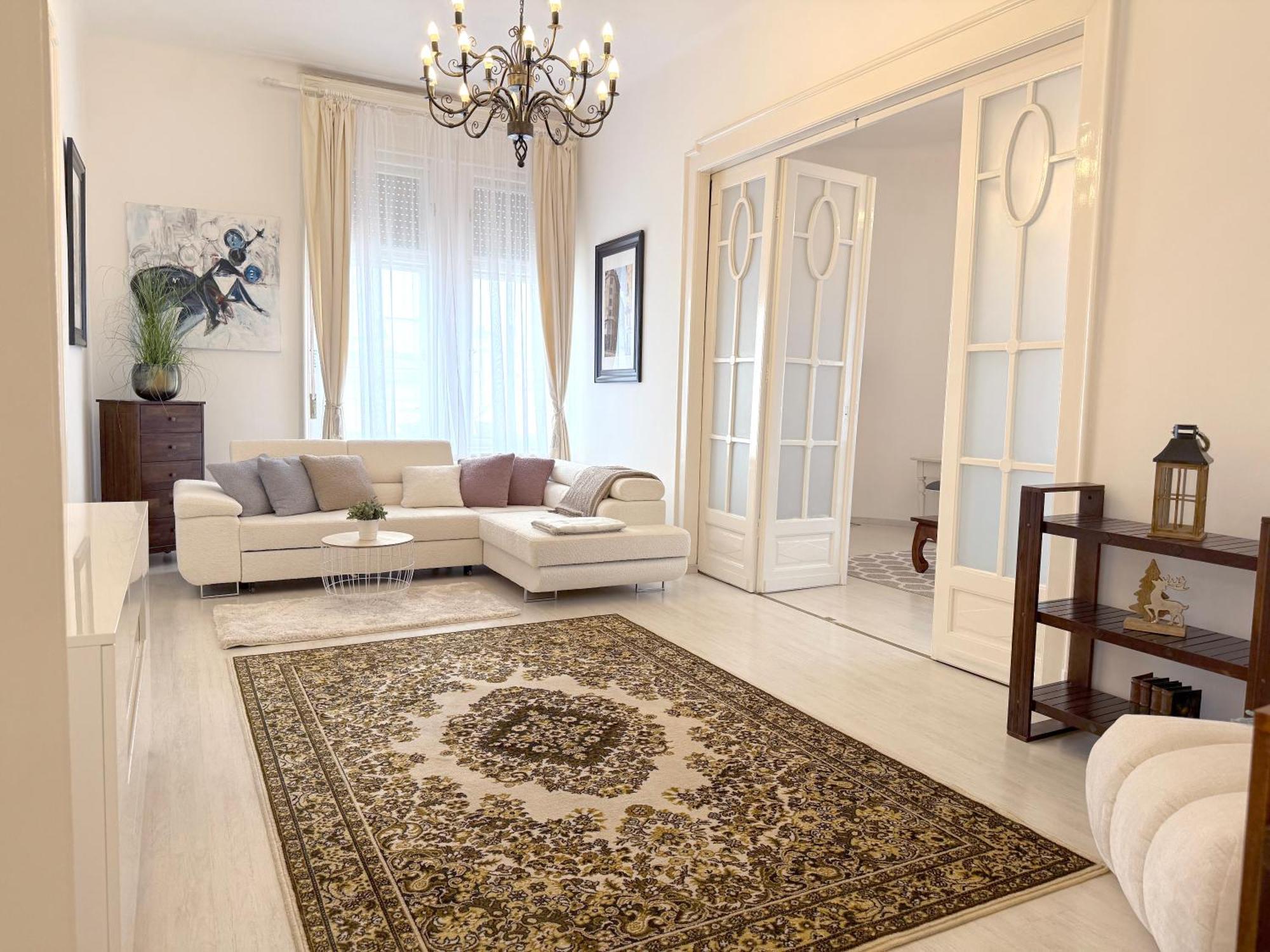 Elegant 125M2 Apartment In Center Of Budapeszt Zewnętrze zdjęcie