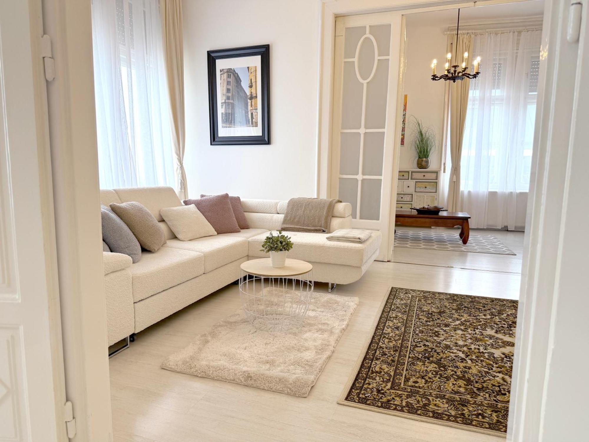 Elegant 125M2 Apartment In Center Of Budapeszt Zewnętrze zdjęcie