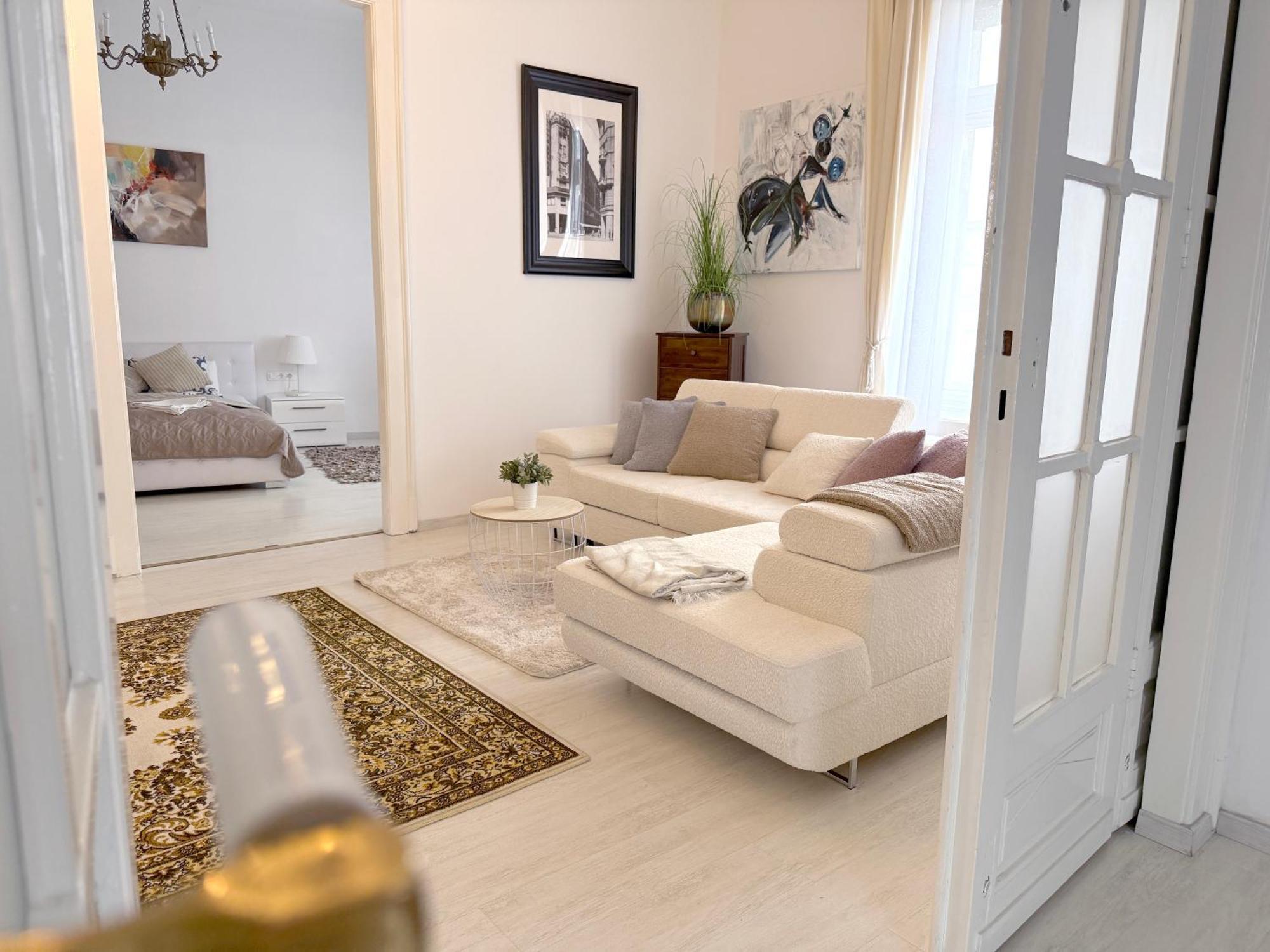 Elegant 125M2 Apartment In Center Of Budapeszt Zewnętrze zdjęcie