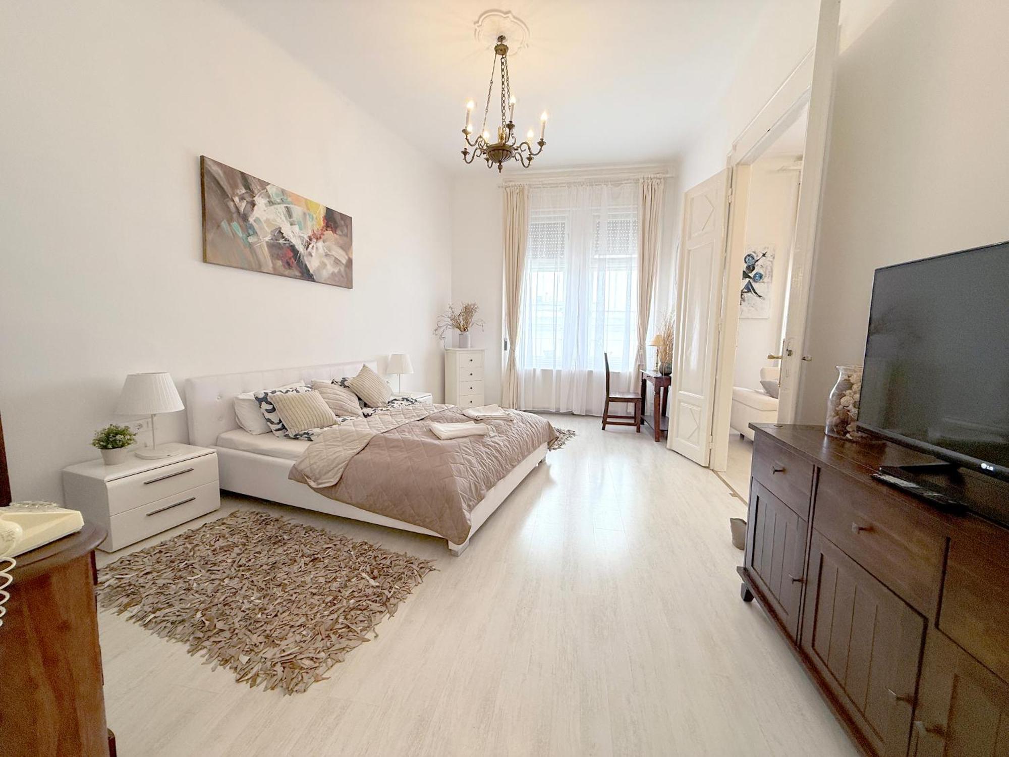 Elegant 125M2 Apartment In Center Of Budapeszt Zewnętrze zdjęcie