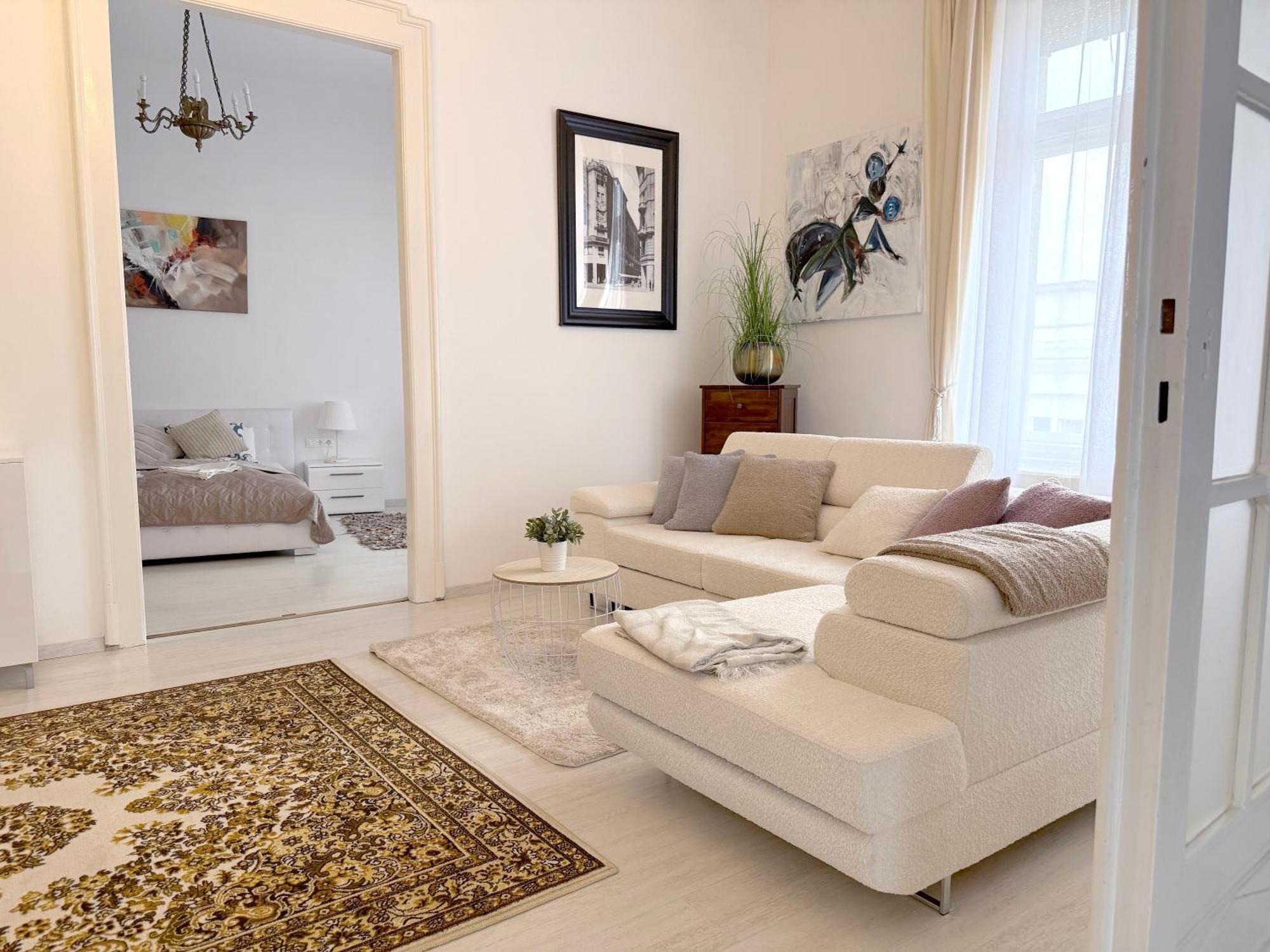 Elegant 125M2 Apartment In Center Of Budapeszt Zewnętrze zdjęcie