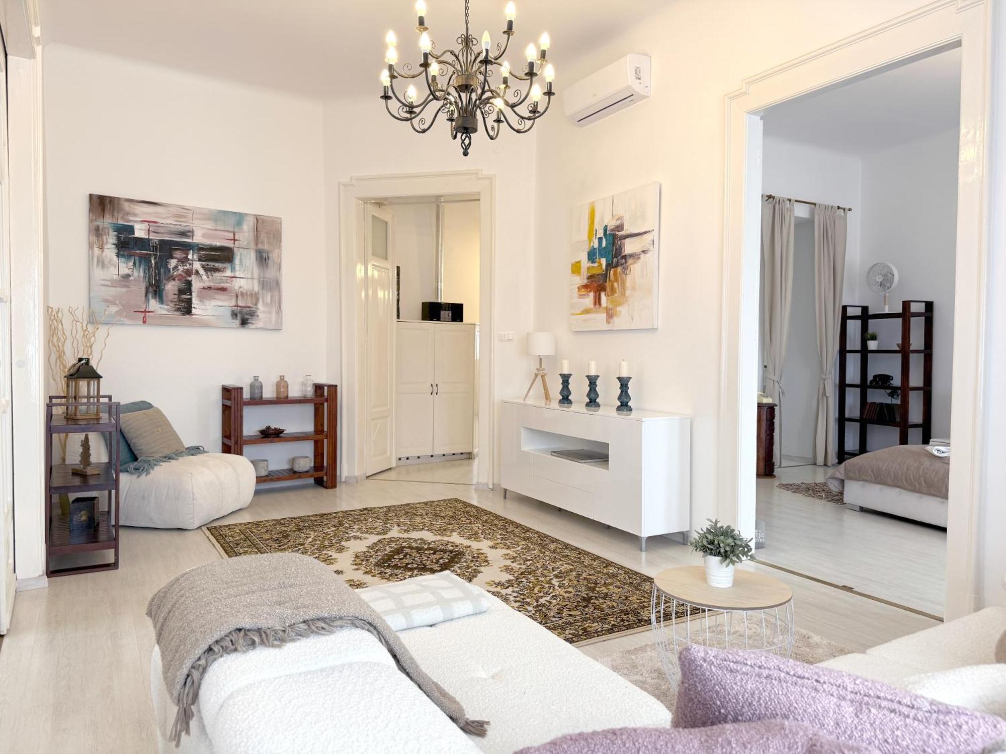Elegant 125M2 Apartment In Center Of Budapeszt Zewnętrze zdjęcie