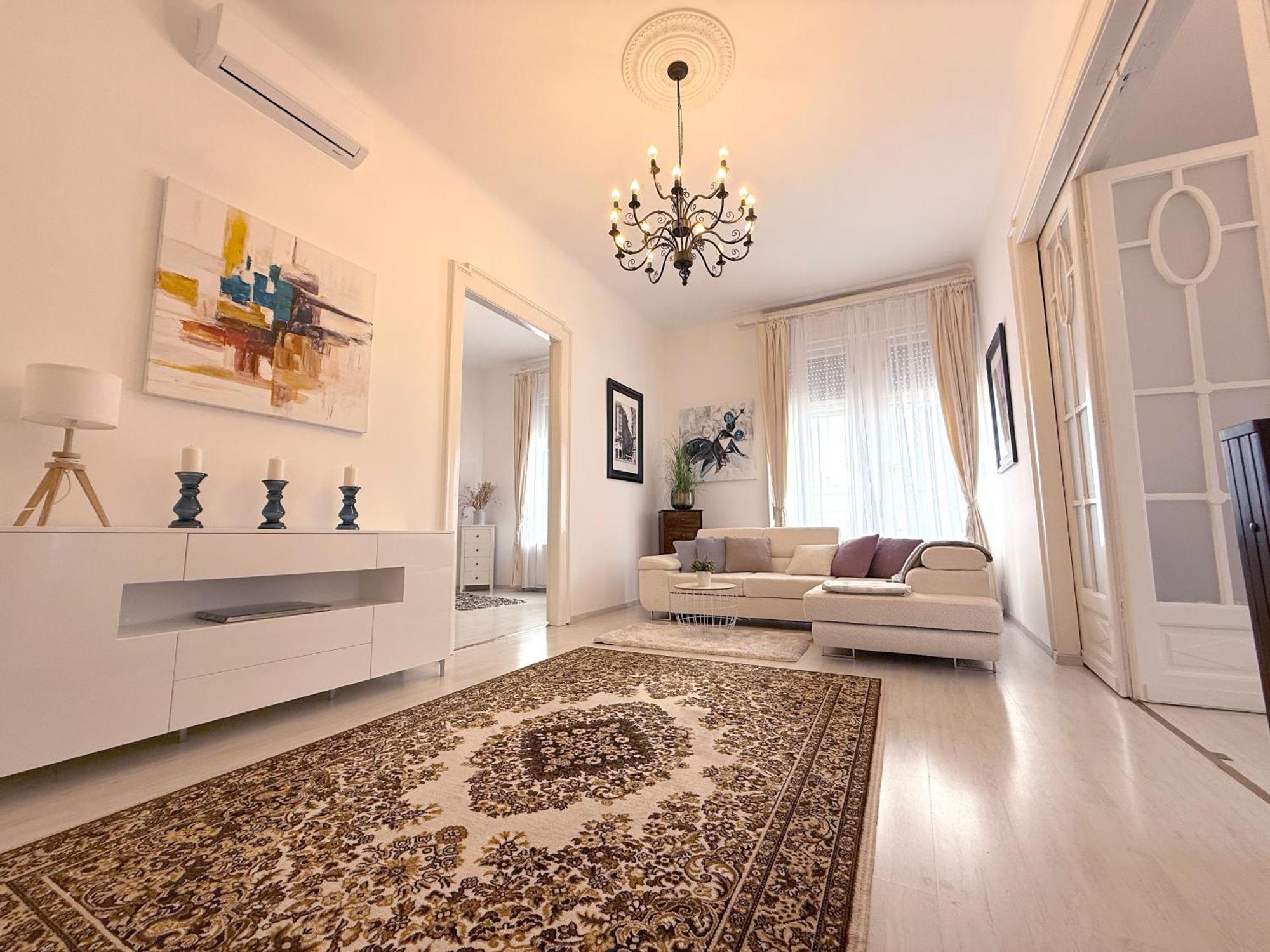 Elegant 125M2 Apartment In Center Of Budapeszt Zewnętrze zdjęcie