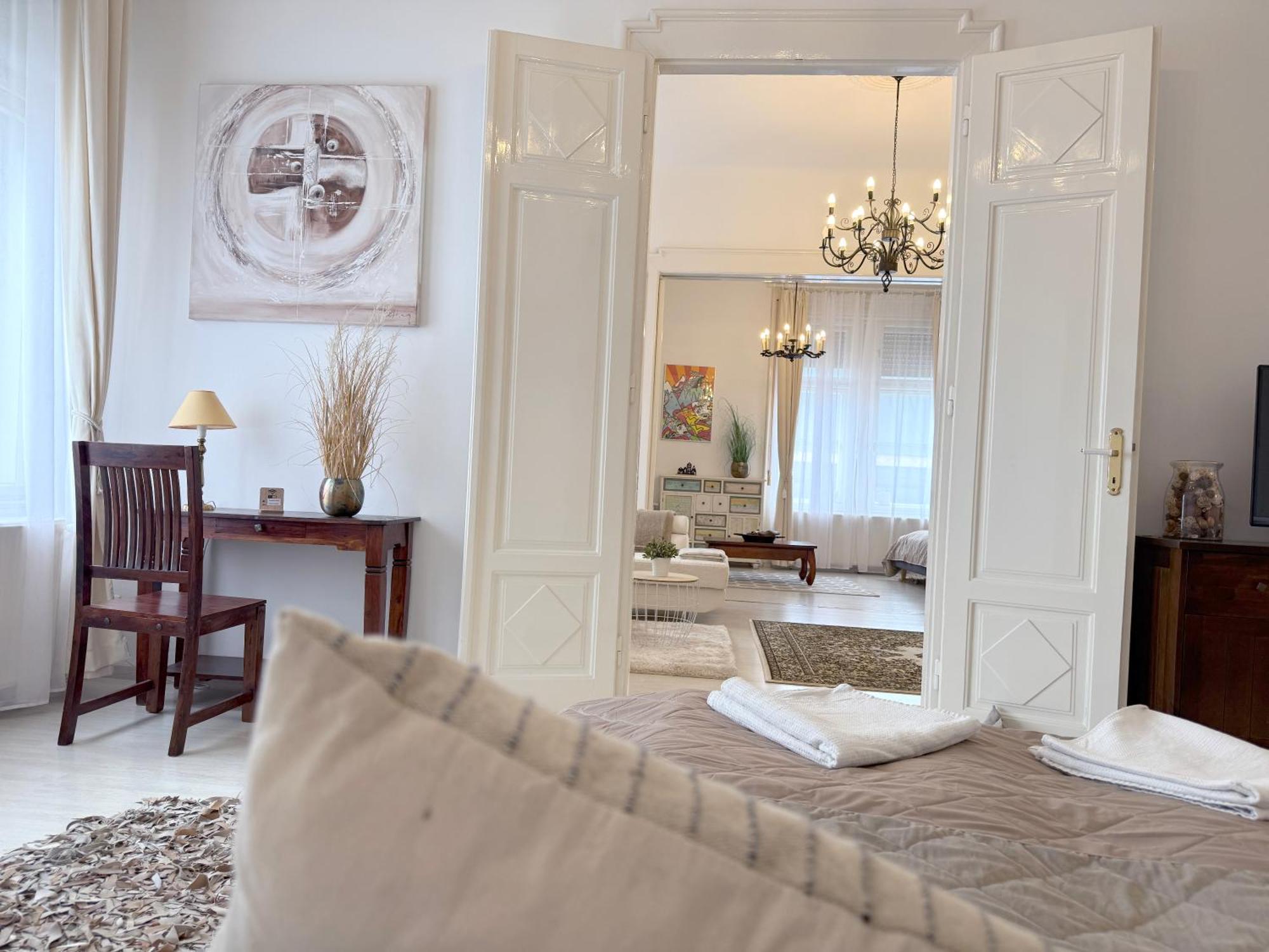 Elegant 125M2 Apartment In Center Of Budapeszt Zewnętrze zdjęcie