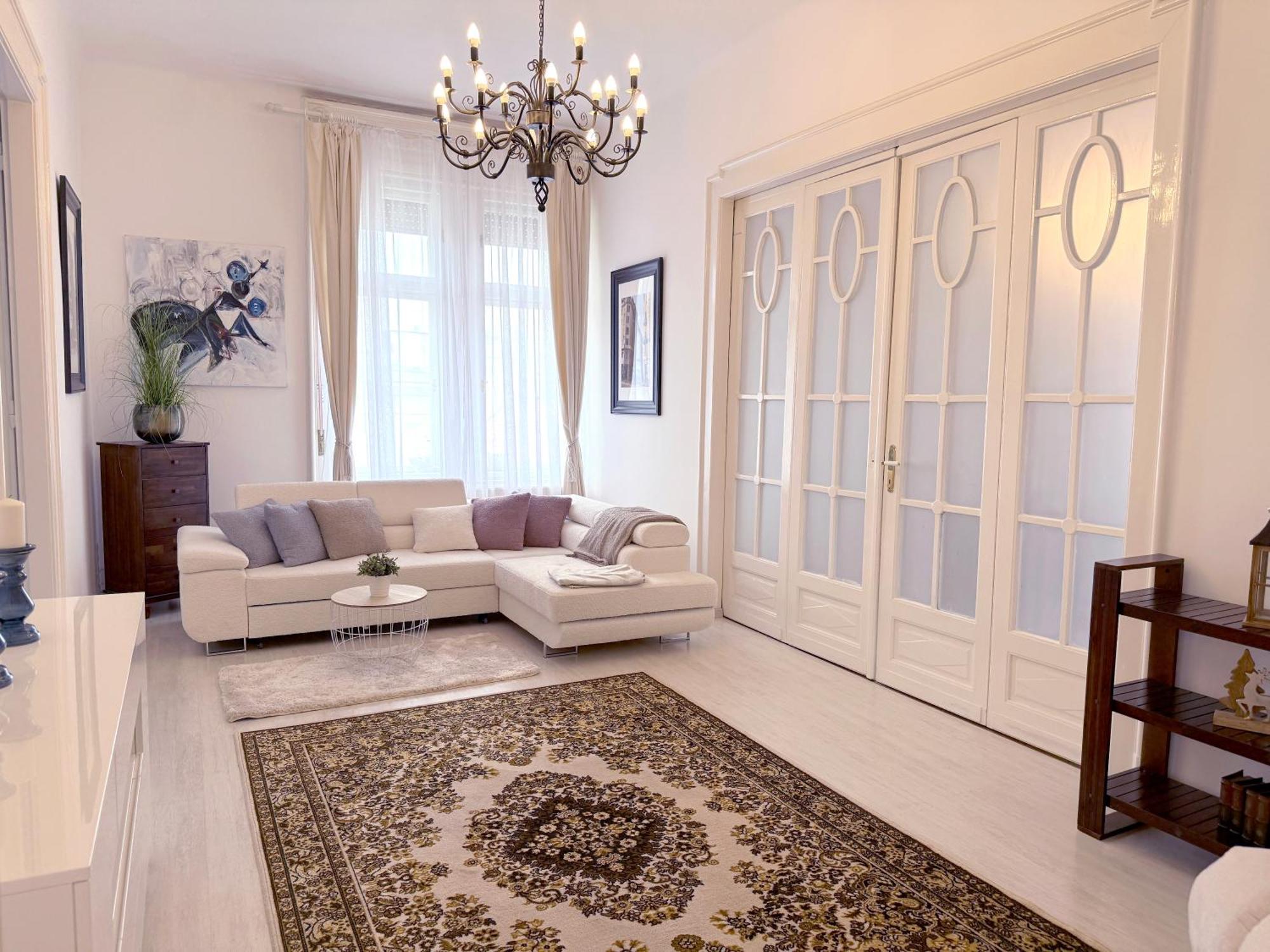 Elegant 125M2 Apartment In Center Of Budapeszt Zewnętrze zdjęcie