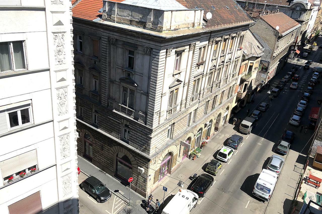 Elegant 125M2 Apartment In Center Of Budapeszt Zewnętrze zdjęcie